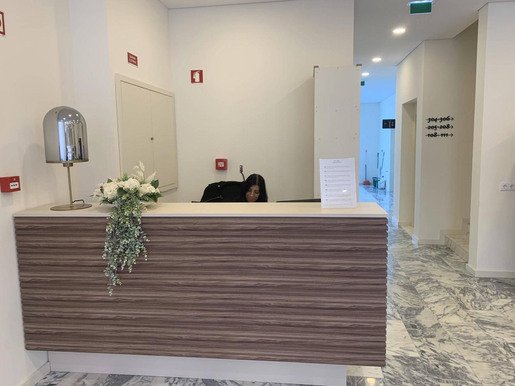 Hotel Areosa Pedroucos  Eksteriør billede