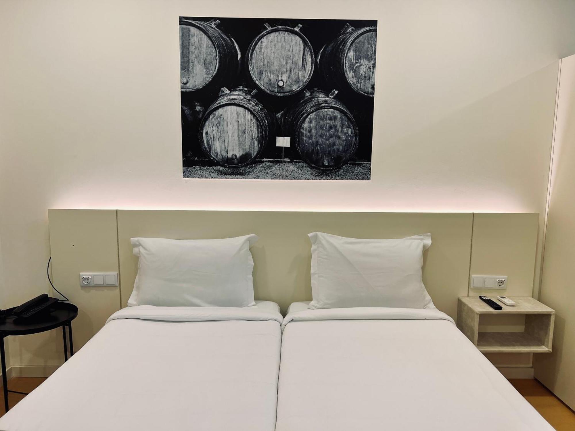 Hotel Areosa Pedroucos  Eksteriør billede